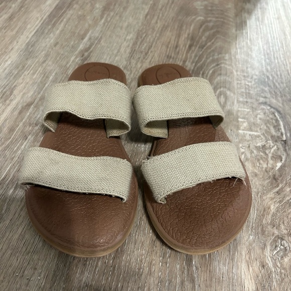Sanuk boho sandal rustic strap size 7 - Picture 3 of 4